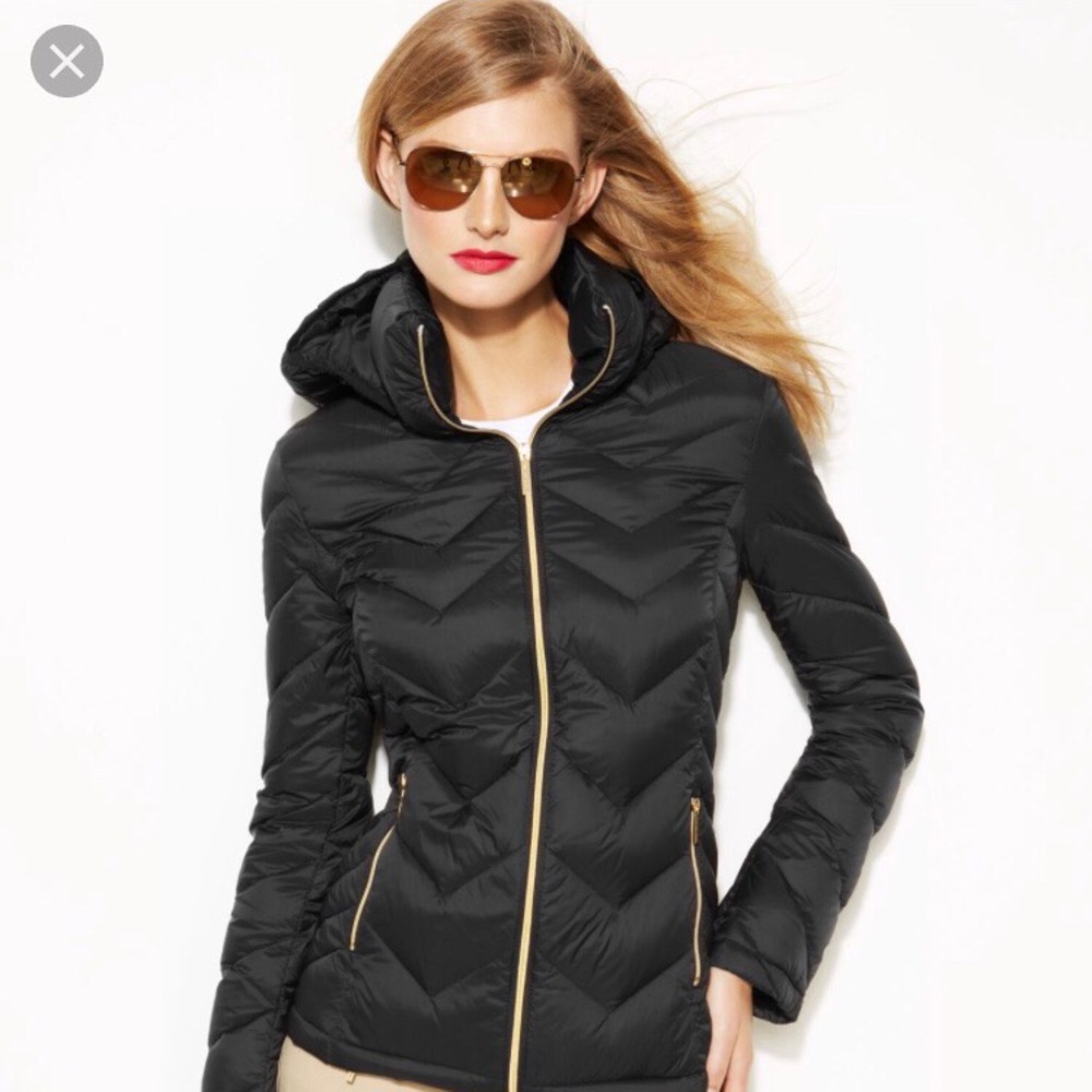 Michael Kors Puffer Down Jacket (packable)